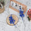 20 Pack Christmas Glitter Berries Stems, 9Inch Artificial Christmas Picks For Christmas Tree Ornaments, DIY Xmas Wreath, Crafts, Holiday And Home Decor-1757860677