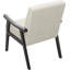 Fauteuil capitonné large de 23,4 po Kyrion