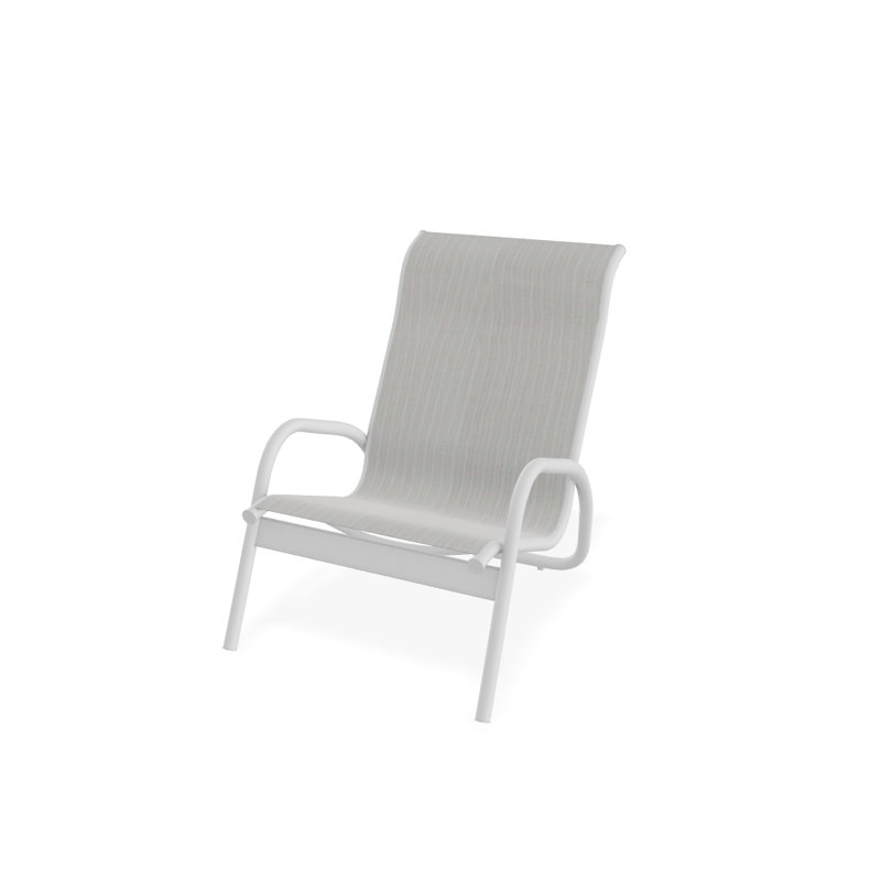 Gardenella Patio Chair, White, Amalfi