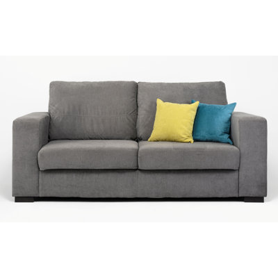 Berthella 3 Seater Fabric Sofa