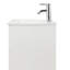 32"Wall Mounted Bathroom Vanity with Ceramic Sink