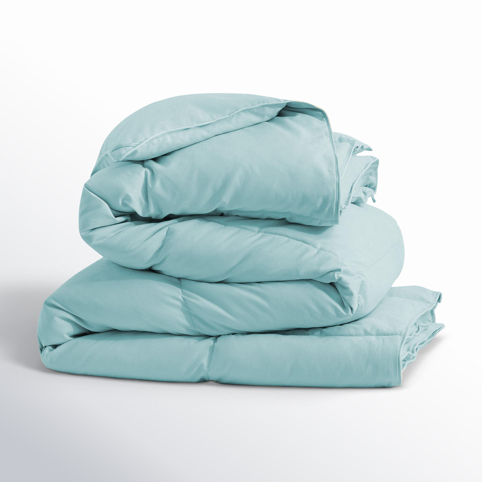 600 Fill Power All Season Down Comforter Duvet Insert, Queen, Khaki