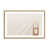 Polished Gold Framed