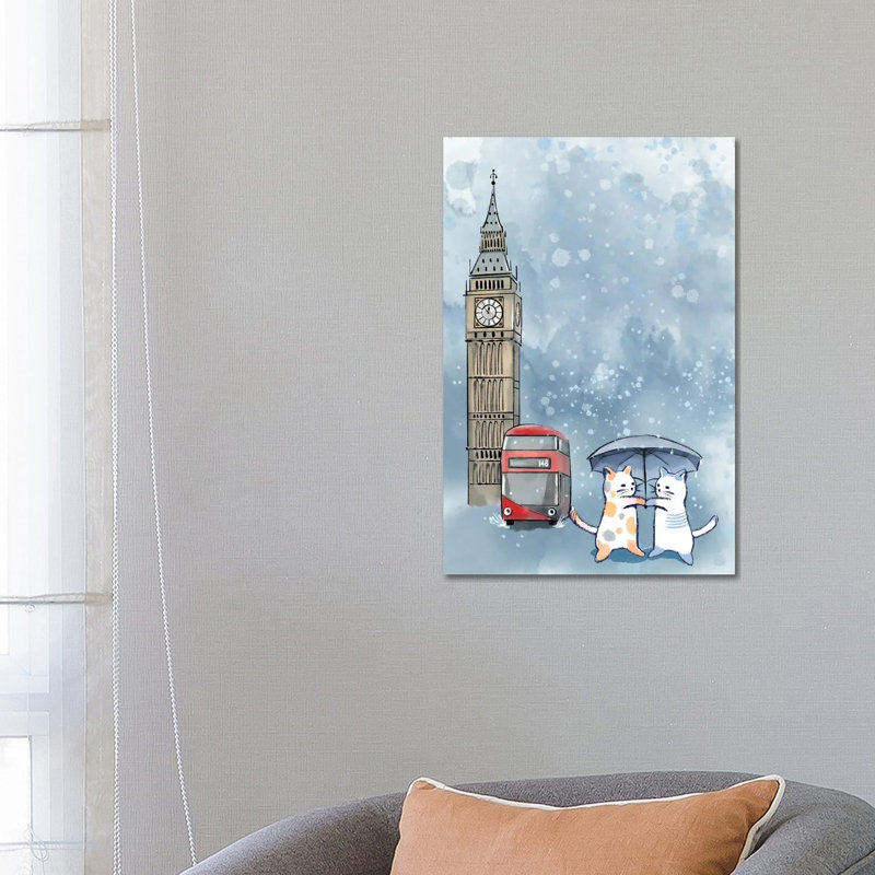 Thomas Little by Thomas Little - Wrapped Canvas Gallery-Wrapped Canvas Giclée, 66.04 cm H x 45.72 cm W