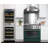 KUCHT Professional 36 in. 5.2 cu. ft. Dual Fuel Range for Propane Gas with Sealed Burners and Convection Oven in Stainless Steel with Green Oven Door-87227275-87227274