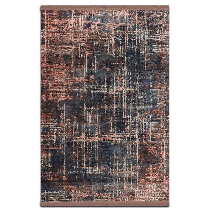 Tapis Ulbert, Rectangle 2 pi 7 po x 4 pi 11 po