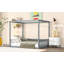 Lit double en bois d'hévéa-124917365