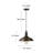 Harlow 1 - Light Single Pendant-194797748-194797745
