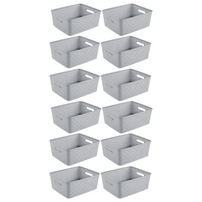 Plastic General Basket Set