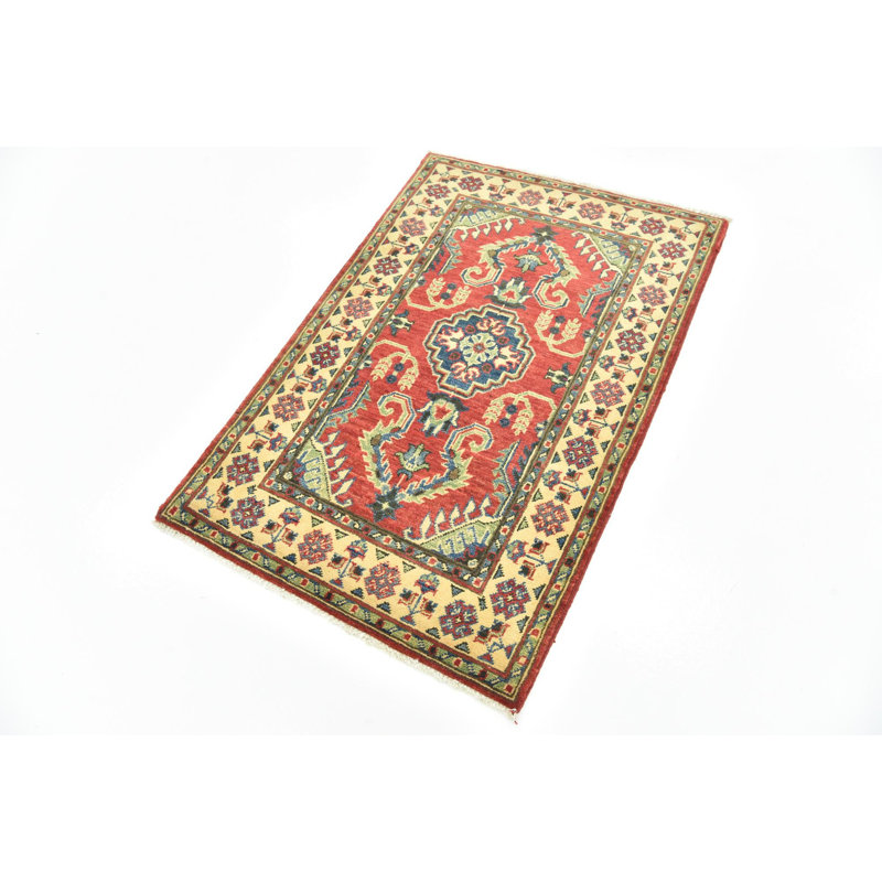 Kazak Red Rug