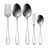 Flight 65 Piece Everyday Flatware Set