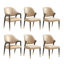 Fauteuil Collette en bois brun clair Collette-123993923
