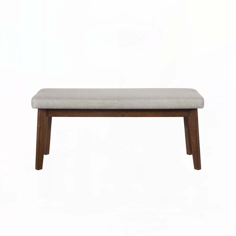 Banc rembourré