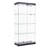 Stylish Glass Display Cabinet With Multiple Features For Versatile Use And Enhanced Display