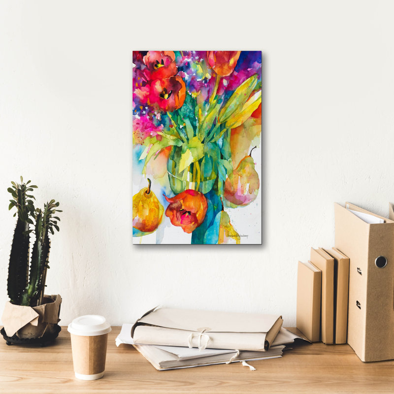 Art sur toile, H 18 po x l 12 po x P 0,75 po