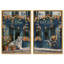 «Beautiful Storefront Set», reproduction acrylique par Art Remedy-117195572