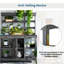 Armoire de rangement avec tiroirs pour l'extérieur