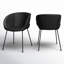 Chaise avec accoudoirs rembourrée Ardea-73862388-57388256
