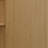Bamboo Side Pressing Process Large Capacity Wall Cabinet