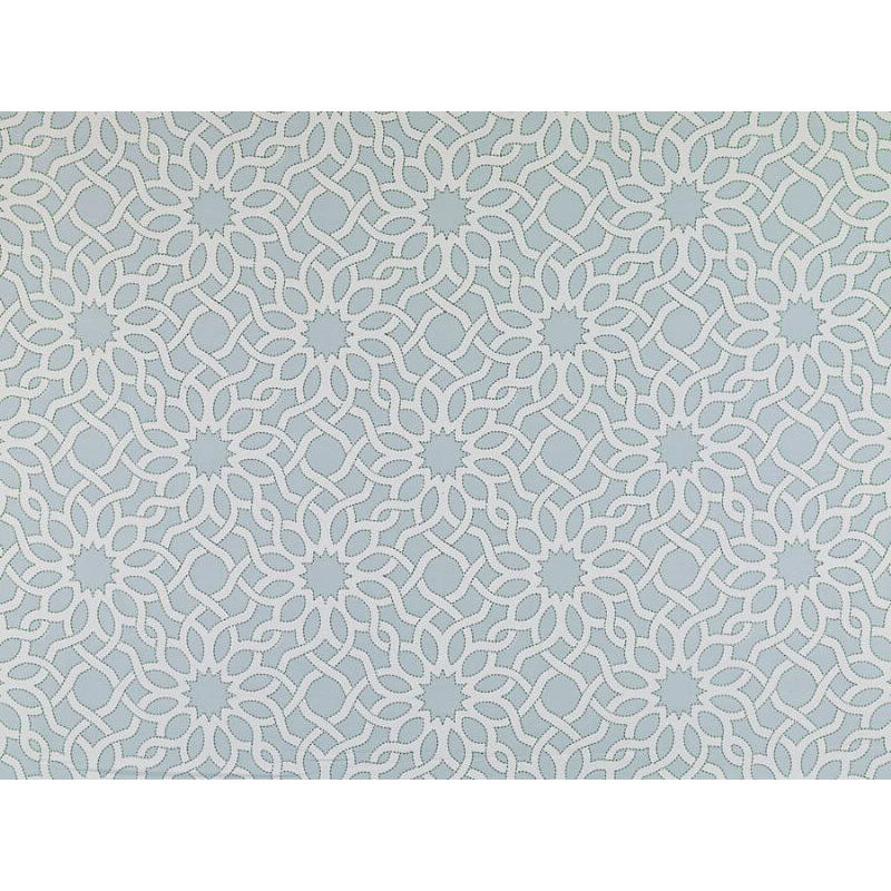 Tissu Alhambra, Vert de mer