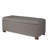 Angelick Polyester Upholstered Bench-1322092245