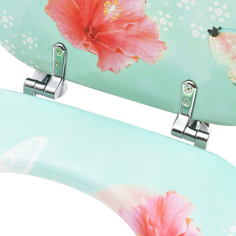 Klak Soft Close Round Standard Toilet Seat