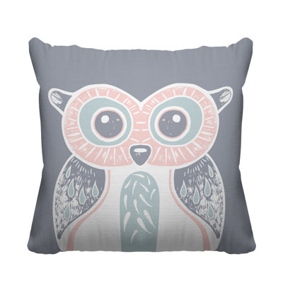 Coussin intérieur Addison Woodland Owl