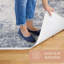 Tapis lavable antidérapant à motif abstrait Cloud Everwash Town & Country Country Ever-91338263
