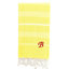 Serviette de plage 100% coton Pestemal Lucky-29965818-29965815