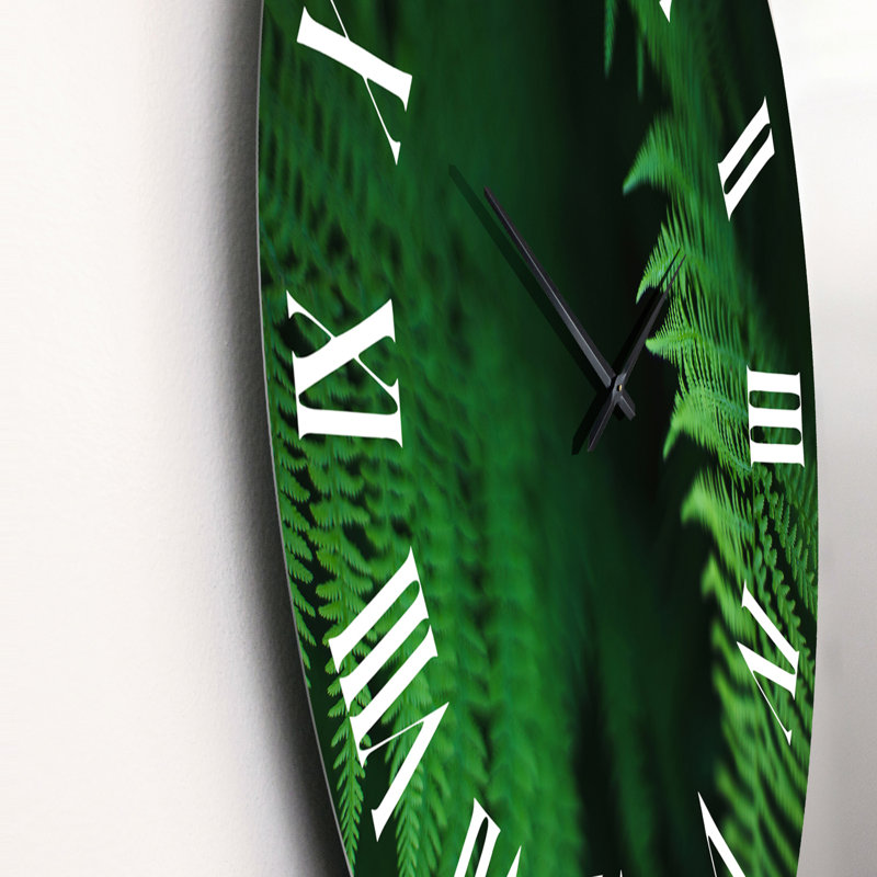Horloge murale tropicale, Grand