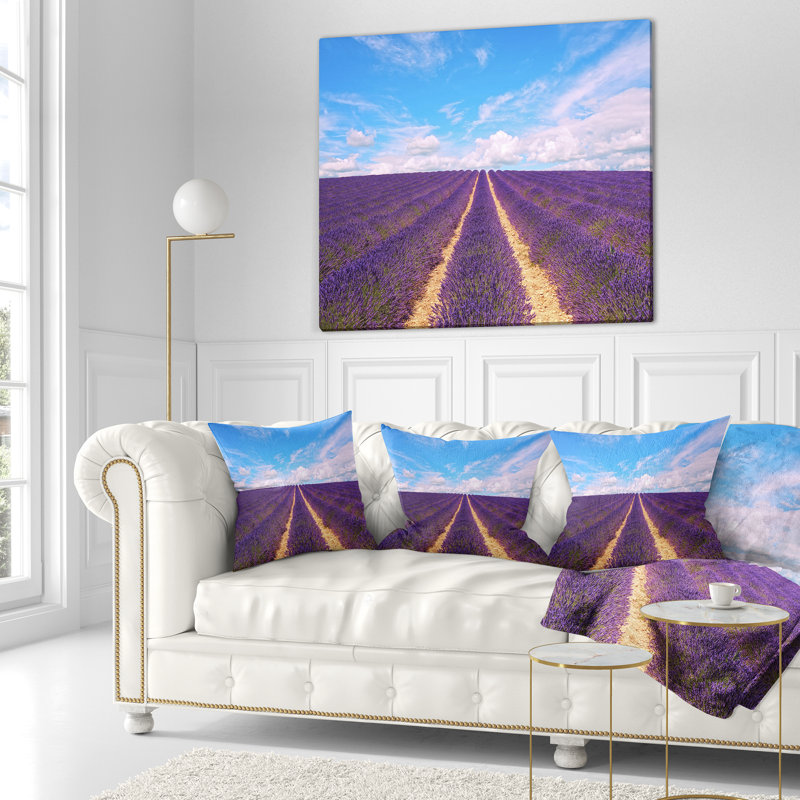 Coussin champêtre, 16 po x 1 po, Coussin décoratif