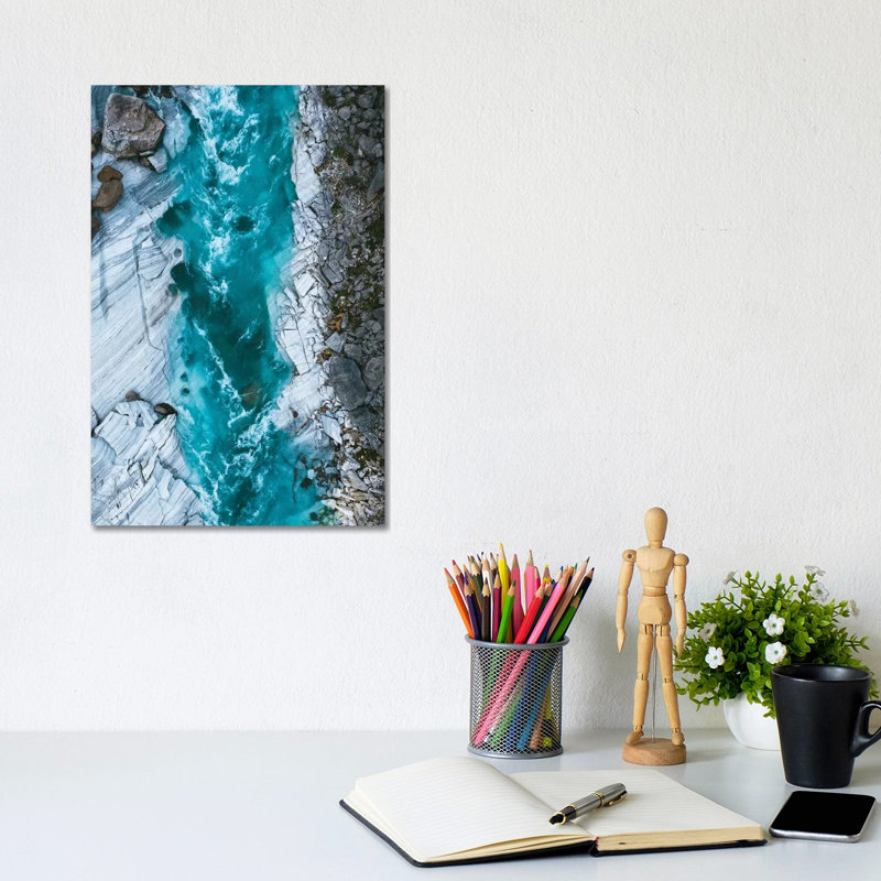 Marble Castle by Steffen Fossbakk - Wrapped Canvas Print, 20.32 cm H x 30.48 cm W