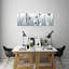 Heavenly Botanicals - Wrapped Canvas Panoramic Print-57692613