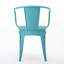Ensemble bistro compact en métal 3 pièces-1988440272