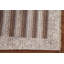 Tapis rayé abstrait moderne 3 x 5