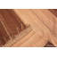 Tapis brun brun rétro Mid-Century Kilim