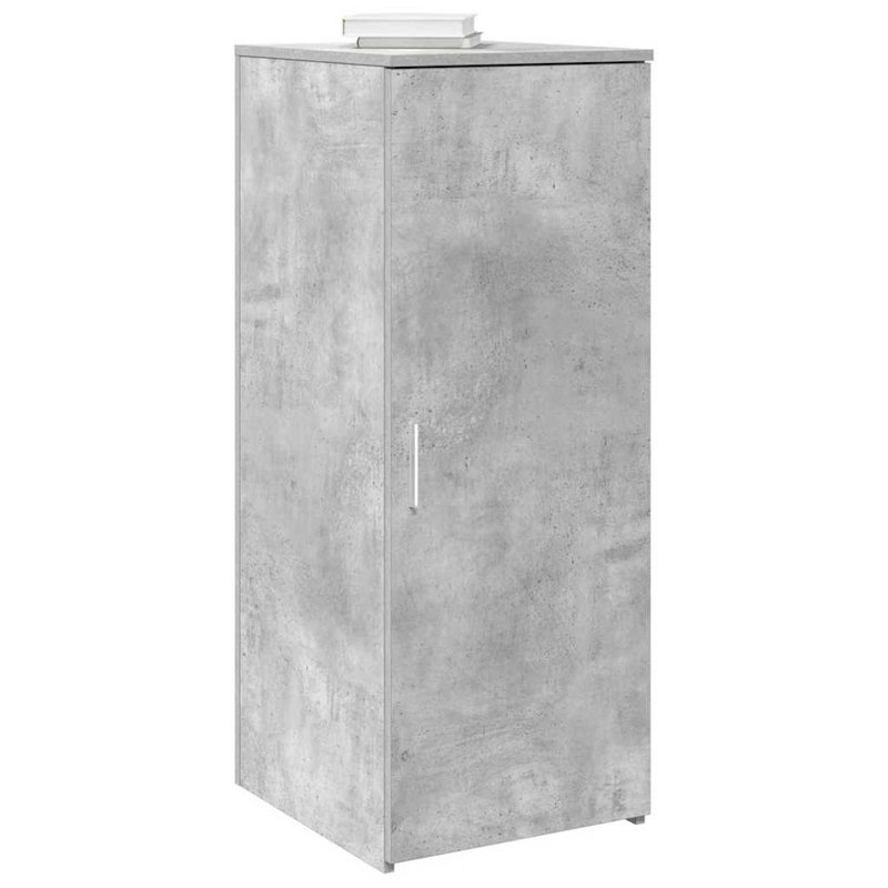Storage Cabinet, Concrete Grey