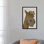«The Horse», impression sur toile tendue