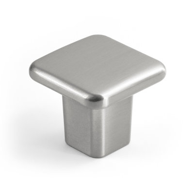 New Collection 1 3/16" Length Square Knob