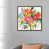 Classic Brown Wood Framed Canvas