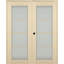 Porte française double en verre givré Avon 4 Lite Active 4 Lite-92973515-92973516-92973517