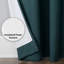 Panneau de rideau occultant 100% thermique avec œillets - Basics by Wayfair ™-969395558-969395556