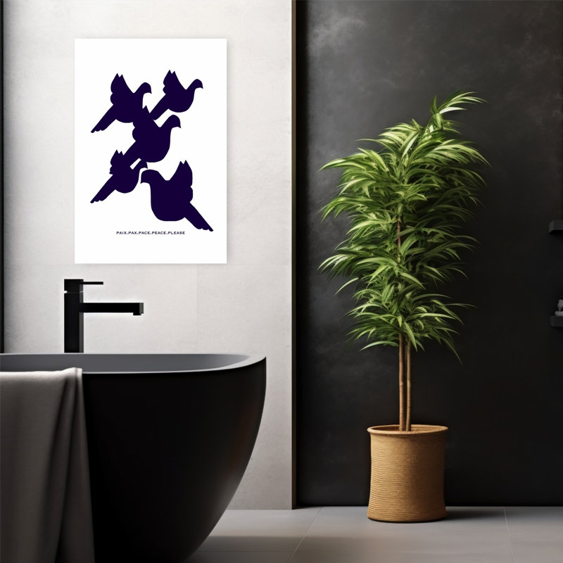 Art contemporain Art contemporain, H 24 po x l 16 po