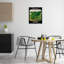 Cadre flottant vintage avec courgettes de jardin, design par Lil 'Rue-1057990340-1057990343