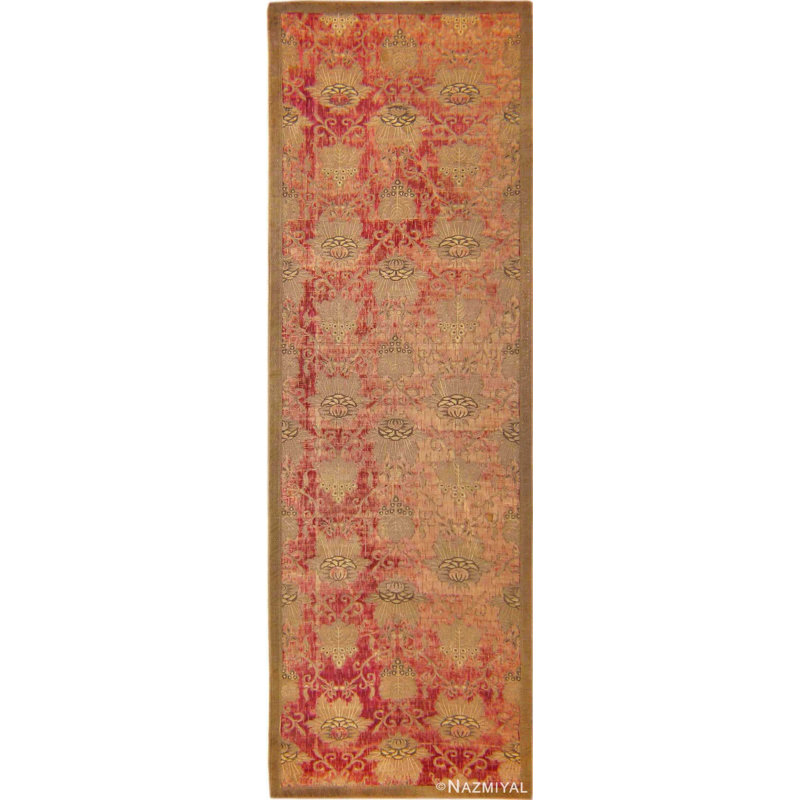 Antique Velvet Italian Textile