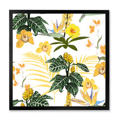 «Of Beautiful Flowers», impression sur toile