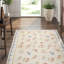 Hand-Knotted High-Quality Beige Area Rug