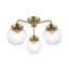 Glass Flush Mount