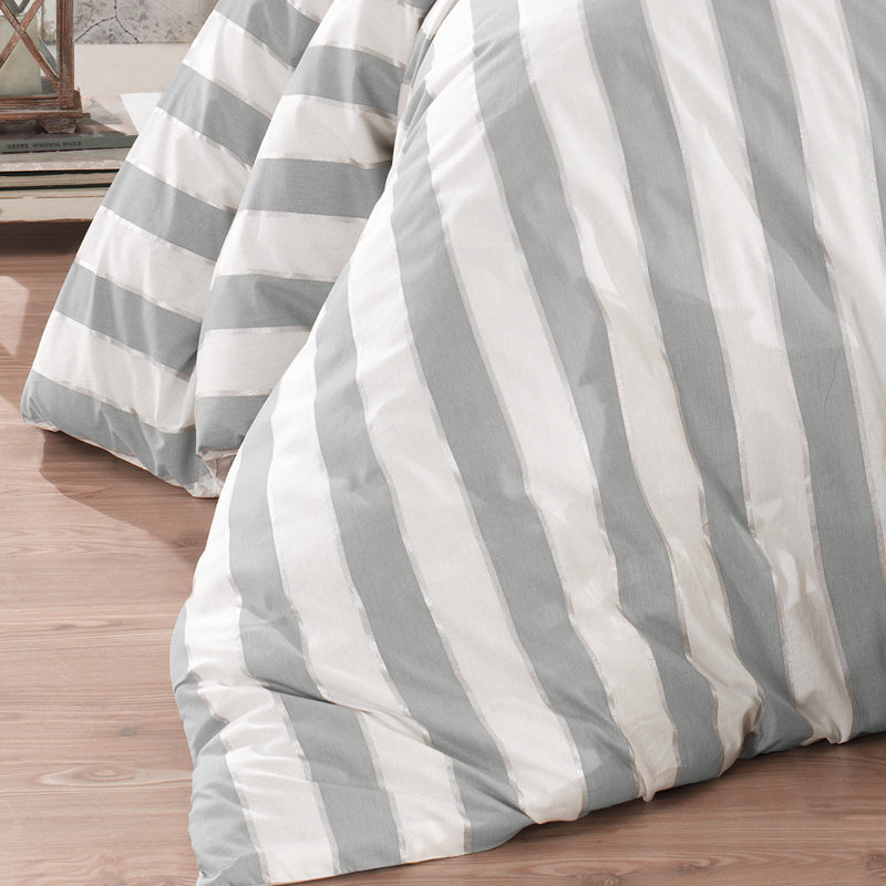 Ege Duvet Cover Set: Elevate Every Dream (Queen (U.S. Standard)), Gray