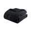 Édredon en microfibre noire